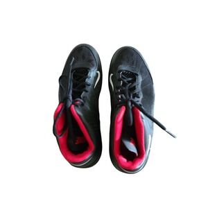 Nike Dual‎ Fusion Basketball Men's 10 Black White And Red